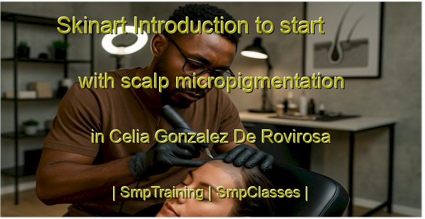 Skinart Introduction to start with scalp micropigmentation in Celia Gonzalez De Rovirosa | SmpTraining | SmpClasses | SkinartTraining-Mexico